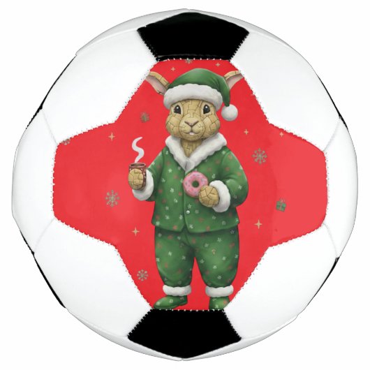 Bunnyverse christmas voetbal (Voorkant)