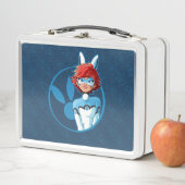 Bunnyx Blauwe Badge (In situ)