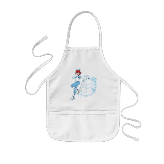 Bunnyx Graphic Kinder Schort (Voorkant)