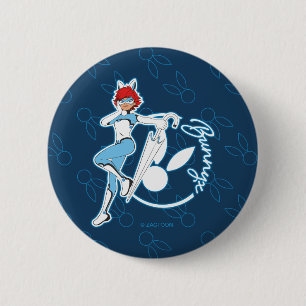 Bunnyx Graphic Ronde Button 5,7 Cm