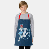 Bunnyx Graphic Schort (Gedragen)