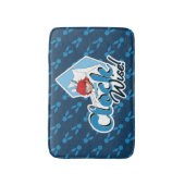 Bunnyx | Klok Wise! Badmat (Voorkant Verticaal)