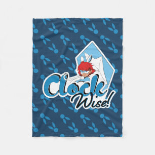 Bunnyx   Klok Wise! Fleece Deken