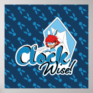 Bunnyx   Klok Wise! Poster