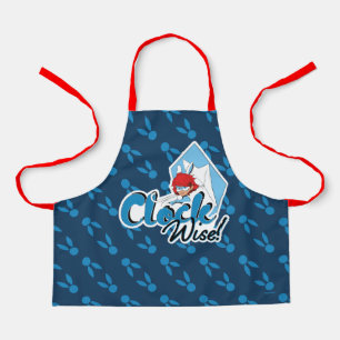 Bunnyx Klok Wise! Schort