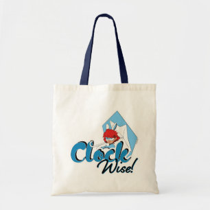 Bunnyx Klok Wise! Tote Bag
