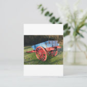 Bunratty-boerderij Briefkaart (Staand voorkant)