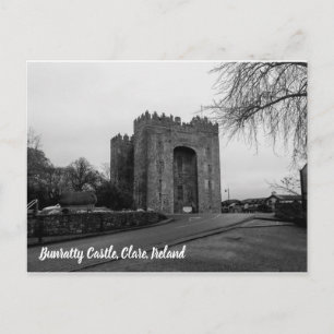 Bunratty Castle, Clare, Ierland Briefkaart