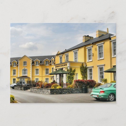 Bunratty Castle Hotel Carte postale (Devant)