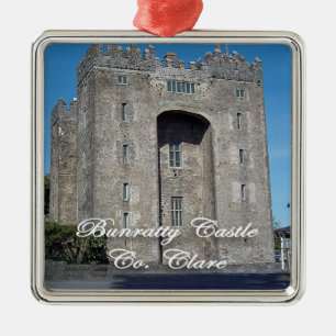 Bunratty Castle, Iers, Ierland, Iers Metalen Ornament