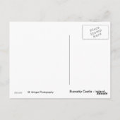 Bunratty Castle Ireland Briefkaart (Achterkant)