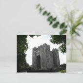 Bunratty Castle Irlande Carte postale (Debout devant)