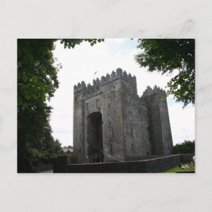 Bunratty Castle Irlande Carte postale