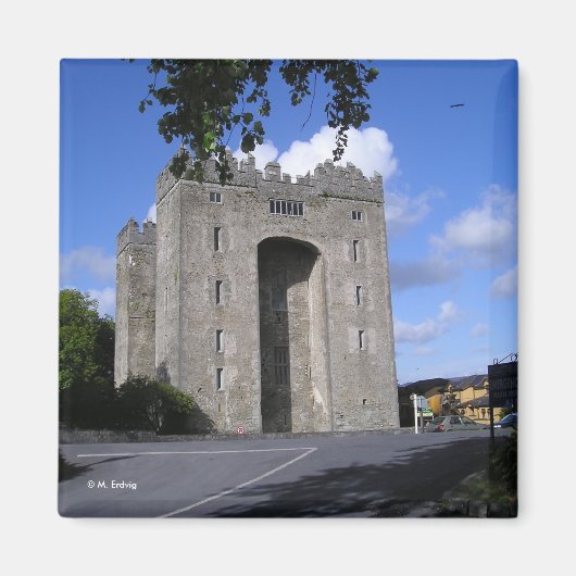 Bunratty Castle Magnet (Devant)