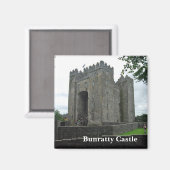 Bunratty Castle Magnet Magneet (Voorkant / Achterkant)