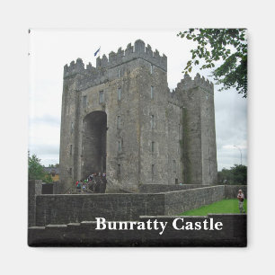 Bunratty Castle Magnet Magneet