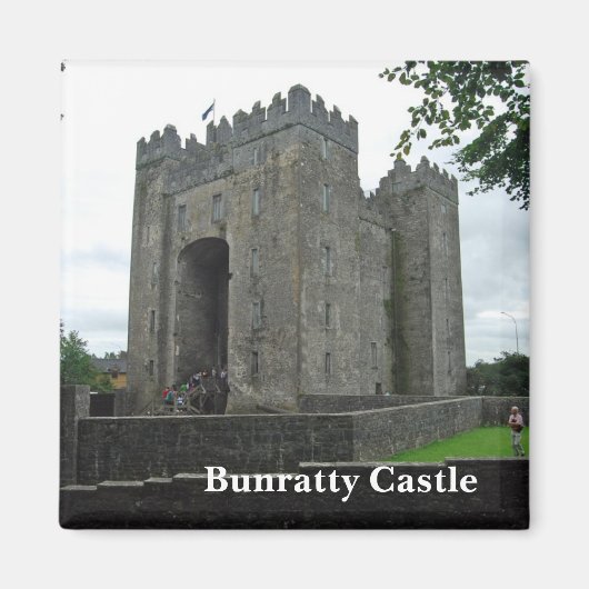 Bunratty Castle Magnet Magneet (Voorkant)
