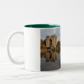 Bunratty Castle Tweekleurige Koffiemok (Links)