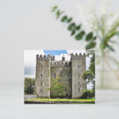 Bunratty Castles Briefkaart (Staand voorkant)