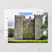 Bunratty Castles Briefkaart (Voorkant / Achterkant)