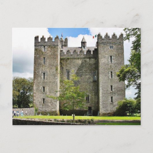 Bunratty Castles Briefkaart (Voorkant)
