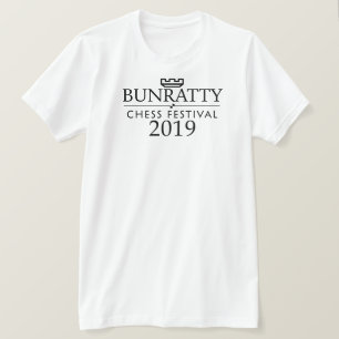 Bunratty Chess Festival 2019 T-shirt