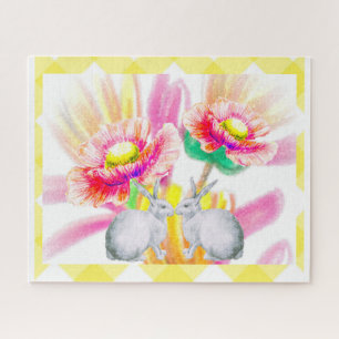 Buns in LOVE Puzzle Legpuzzel
