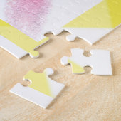 Buns in LOVE Puzzle Legpuzzel (Zijkant)