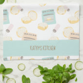 Buns n' Ovens Kitchen Towel Theedoek (Gevouwen)