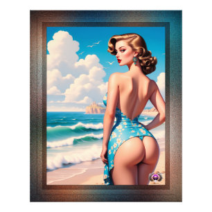 Buns Need Sun Too AI Concept Art van Xzendor7 Foto Afdruk