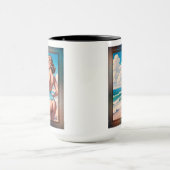 Buns Need Sun Too AI Concept Art van Xzendor7 Mok (Midden)