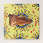 Buns Uit Bikini Strand Meisje Thunder_Cove Legpuzzel (Horizontaal)