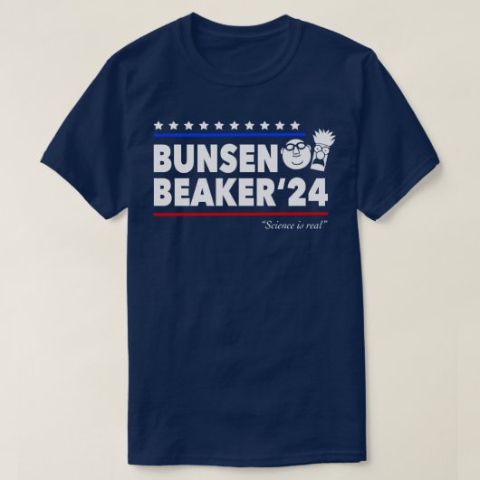Bunsen beker 2024 t-shirt (Design voorkant)