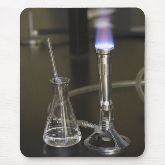 Bunsen en erlenmeyer muismat (Voorkant)