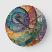 bunt und modern, Dekokissen Ronde Klok (Voorkant)