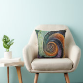 bunt und modern, design mit Spirale Kussen (Stoel)