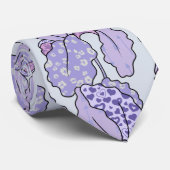 bunte iris stropdas (Opgerold)