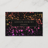 Bunte Kleckse Visitekaartje (Voorkant)