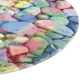 Bunte Steine Snijplank (Hoek)