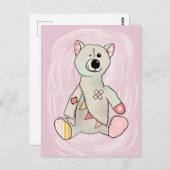 Bunter Bär Briefkaart (Voorkant / Achterkant)