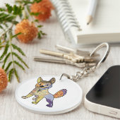 Bunter Hund Sleutelhanger (Voorkant Rechts)
