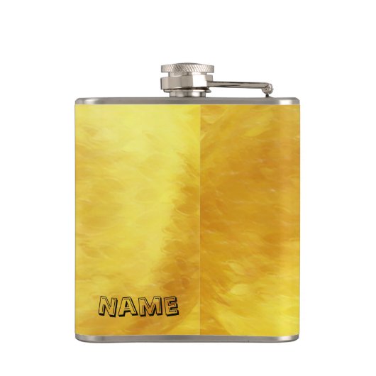 bunter Lauf  Heupfles (Achterkant)