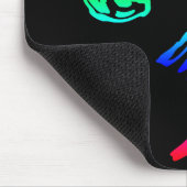 Bunter Vogel Muismat (Hoek)