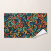 Bunters Wollmuster Paisley    Handdoek (Handdoek)