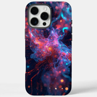 Buntes Galaxie-Farbenspiel iPhone 16 Pro Max Hoesje