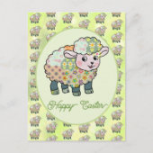 buntes Lämmchen  postkarte Briefkaart (Voorkant)