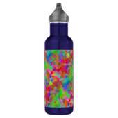 Buntes Mosaikmuster  Waterfles (Rechts)