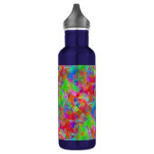 Buntes Mosaikmuster  Waterfles (Links)