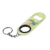 buntes Schaf Mini Flessenopener (Voorkant Gekanteld)