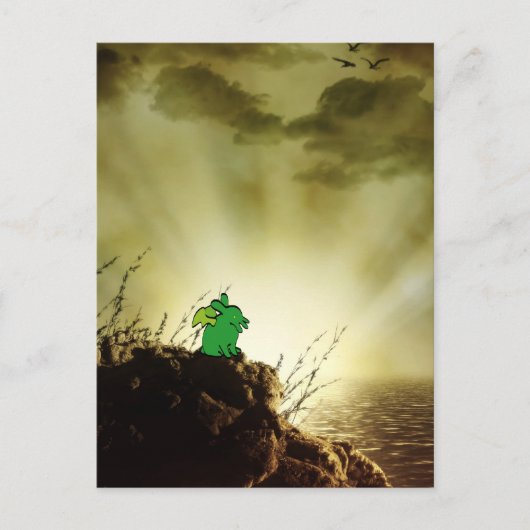 BUNTHULU BRIEFKAART (Voorkant)